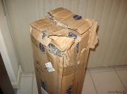 9th Mar 2012 - Careful package shipping...