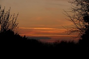 9th Mar 2012 - evening sky 