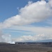 Kilauea Caldera Steaming in Daylight by jgpittenger