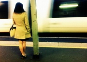 9th Mar 2012 - Girl on the Platform