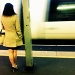 Girl on the Platform by andycoleborn