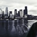 Seattle from the sea by grecican