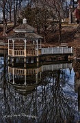 8th Feb 2012 - Gazebo Reflections