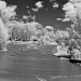 Uriarra Crossing flooded - Canberra - Infra red photography by lbmcshutter