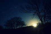 9th Mar 2012 - Rising Moon