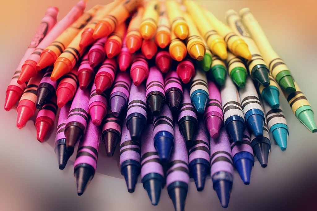 New Crayons by melinareyes