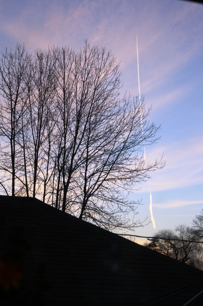 Contrail by bruni