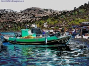 11th Mar 2012 - Fishing Boat at Panormitis,Symi