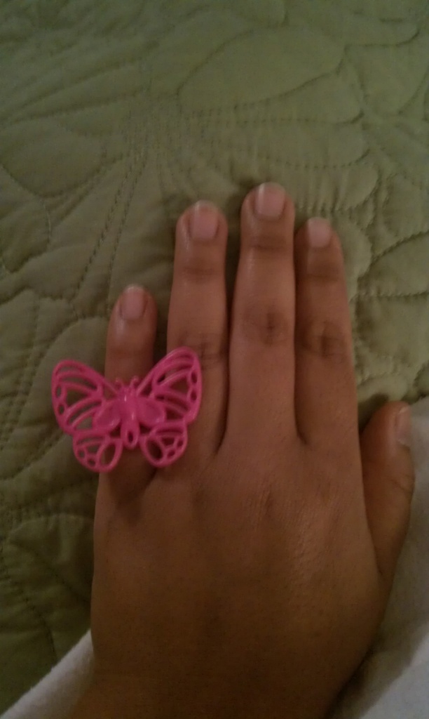 Butterfly ring for Mom from Ryan by mariaostrowski