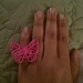 Butterfly ring for Mom from Ryan by mariaostrowski