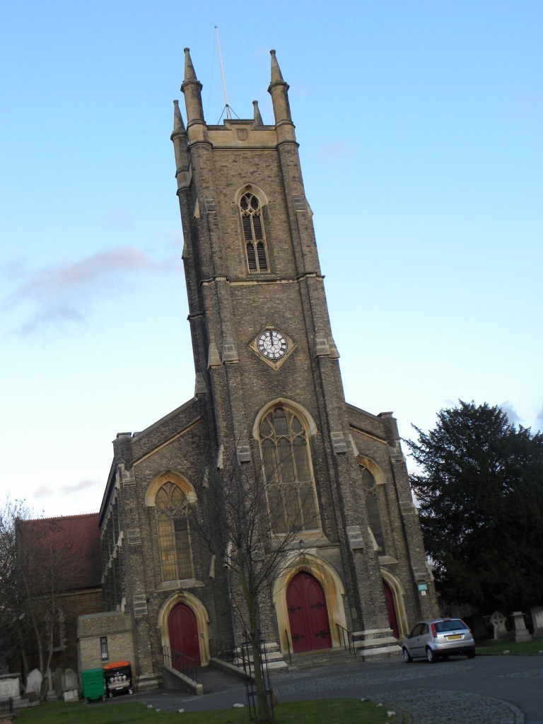 St Nicholas Church by oldjosh