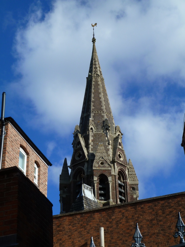 Trinity Church Leicester by shepherdman