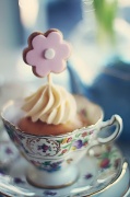 11th Mar 2012 - milk or sugar with your cupcake? :)