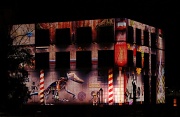 12th Mar 2012 - Architectural Projections at Enlighten Canberra 2012 - Questacon - National Science and Technology Centre