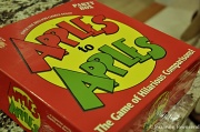 12th Mar 2012 - Apples to Apples