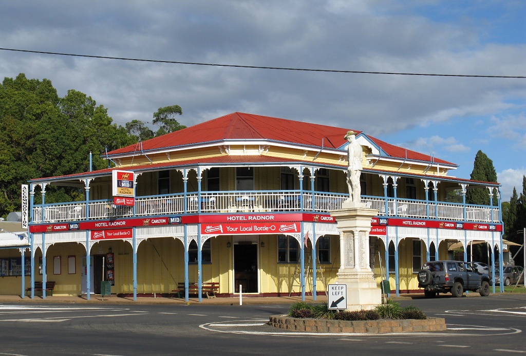 Hotel at Blackbutt - Queensland by loey5150