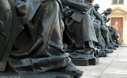 12th Mar 2012 - Statues in front of the Orsay museum 