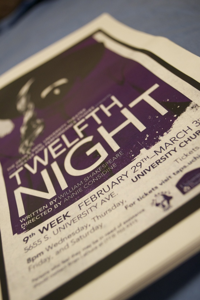 Twelfth Night In Chicago by labpotter