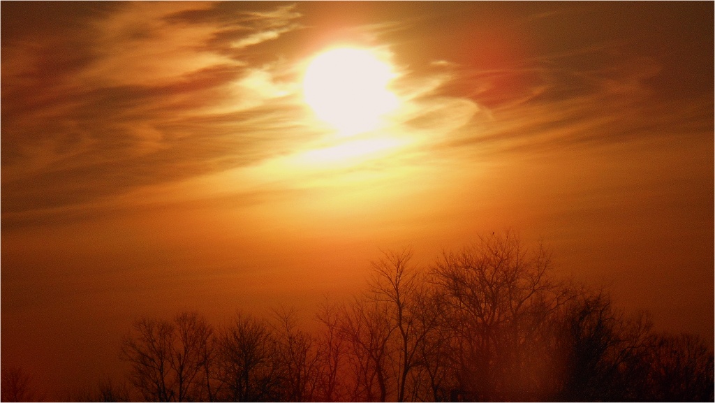 Hilltop Sunrise by cindymc