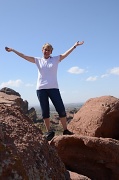 28th Feb 2012 - On top of the world