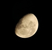 12th Mar 2012 - the night's moon