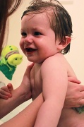12th Mar 2012 - A Smile at Bath-time