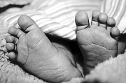 9th Mar 2012 - Baby toes