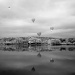infrared hot air balloons - Canberra balloon festival by lbmcshutter