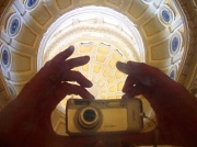 12th Mar 2012 - hands and camera reflection
