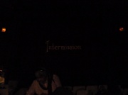 10th Mar 2012 - Intermission at the Music Box