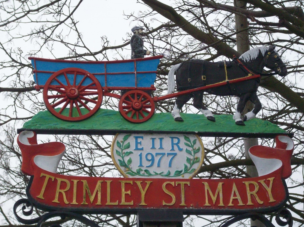 Trimley St Mary (our village) by lellie