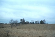 13th Mar 2012 - Farmhouse on a hill.