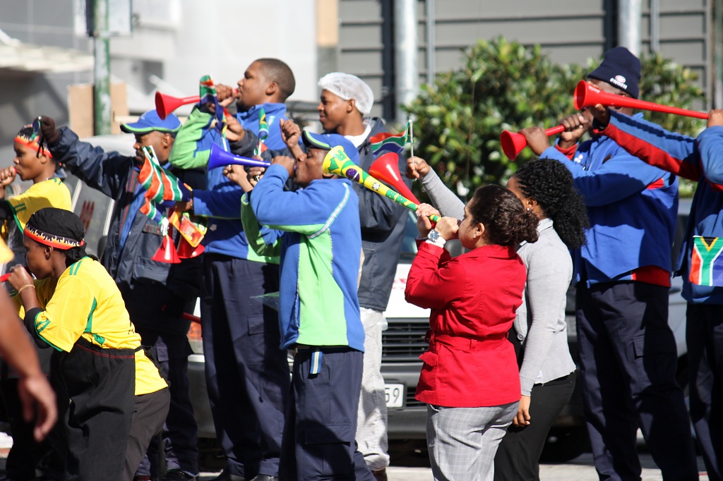 Make a Noise for Bafana Bafana by eleanor