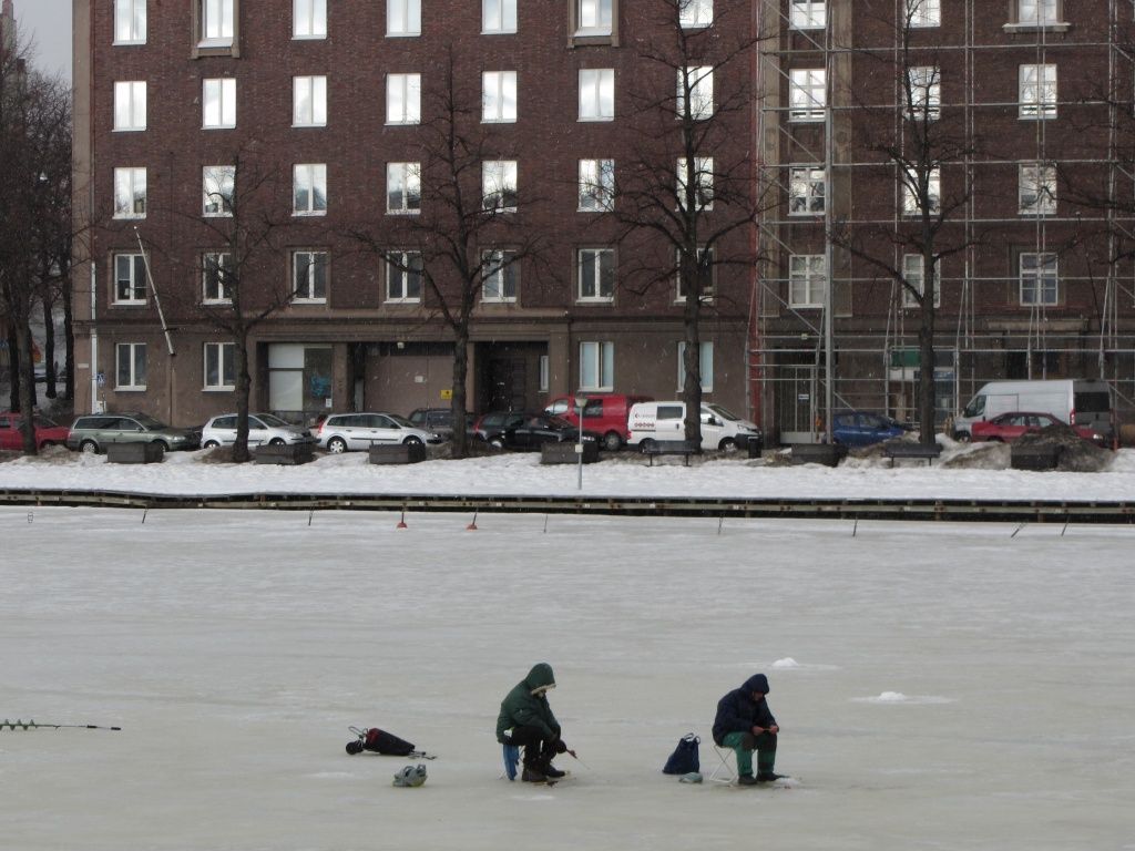 Ice fishing IMG_3909 by annelis