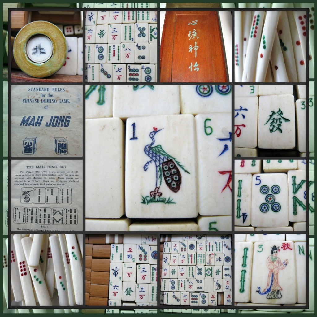 Our Mah Jong Set by loey5150
