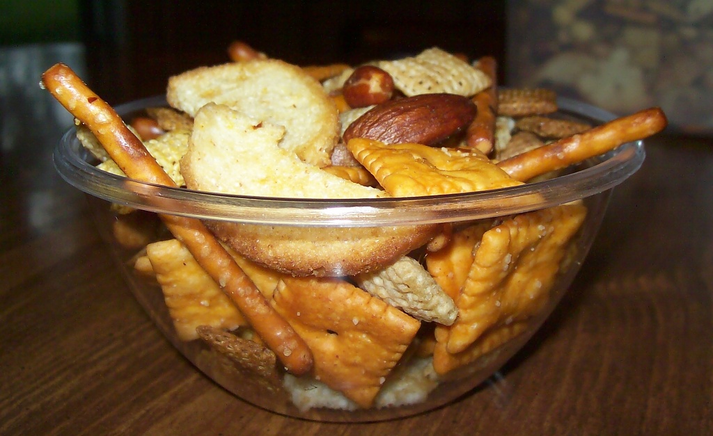 Homemade Chex Mix by julie