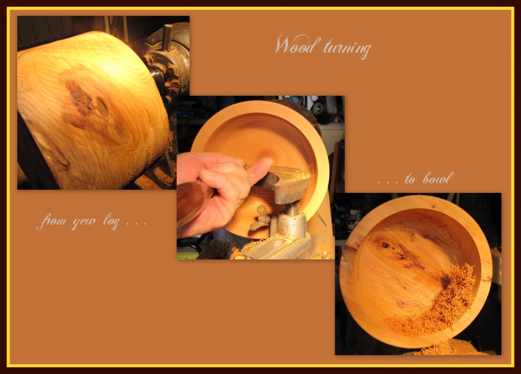 Wood turning by busylady