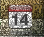 14th Mar 2012 - Pi Day