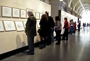 14th Mar 2012 - Sempé exhibition at the city hall