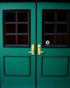 14th Mar 2012 - Green door
