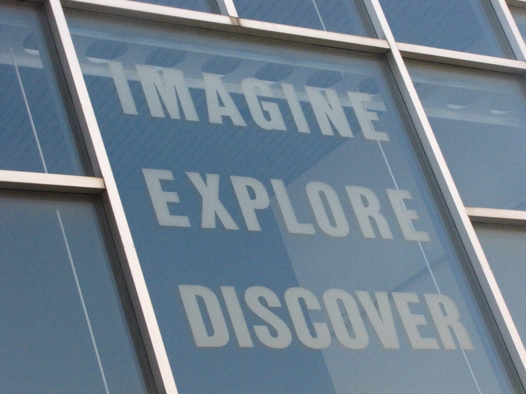 Imagine Explore Discover by photogypsy