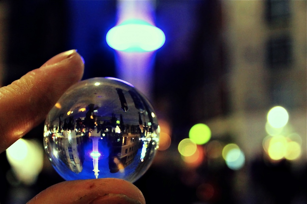 Seven Dials Through Shanne's Ball by rich57