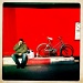 Man Bike Red by andycoleborn