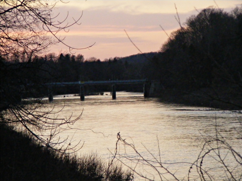 River at Sunset by sherilyn