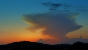 14th Mar 2012 - Cloud Formation in the Setting Sun