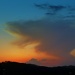 Cloud Formation in the Setting Sun by calm