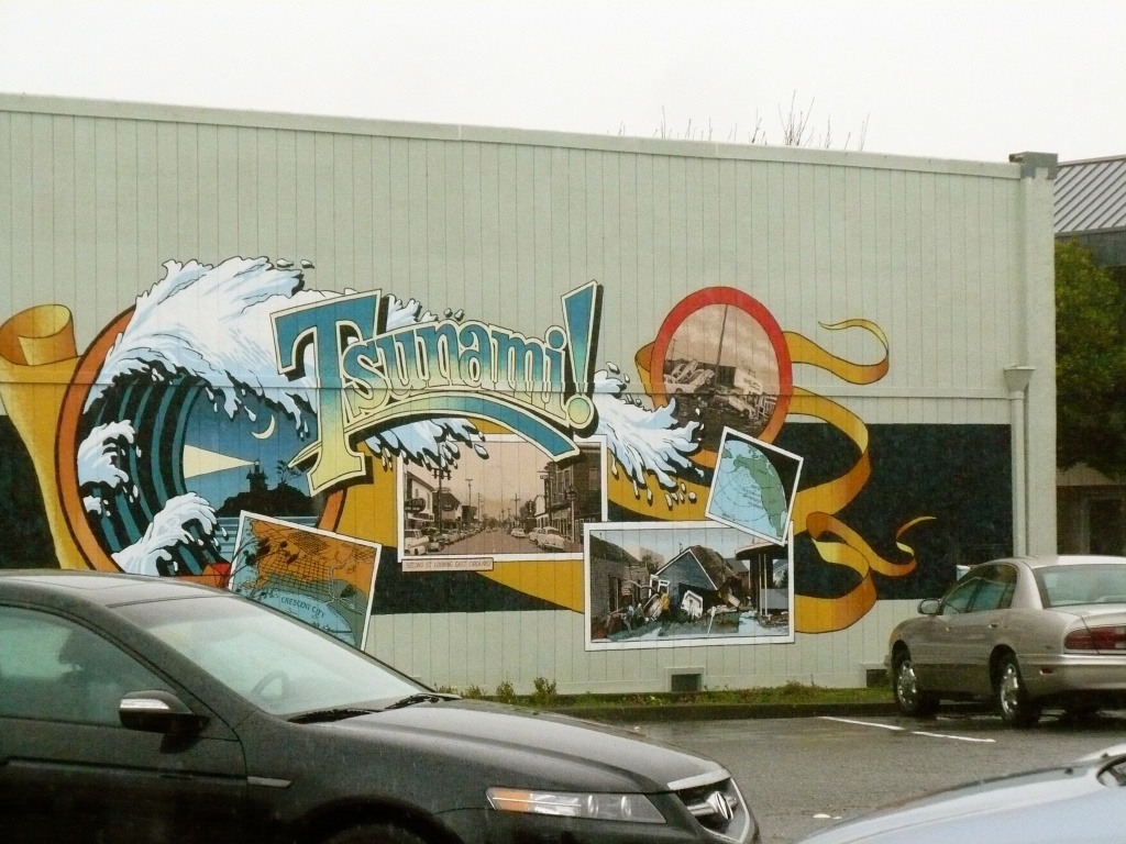 Tsunami Mural by pandorasecho
