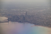 12th Mar 2012 - Chicago from the airplane