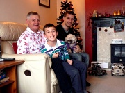 25th Dec 2011 - Three generations (and a dog)