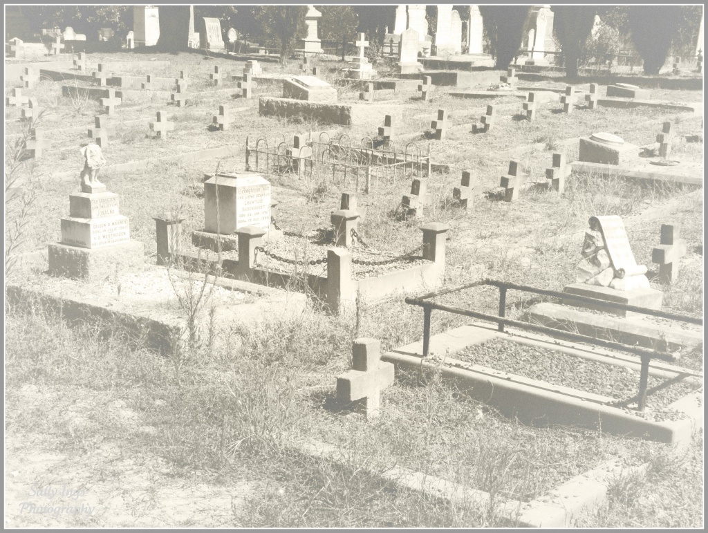 Tulbagh graveyard by salza